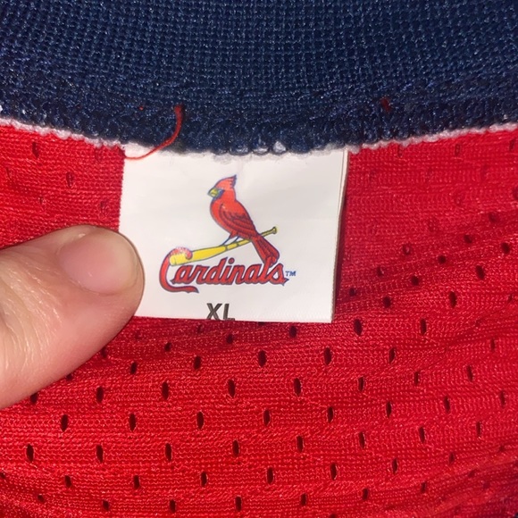 St. Louis Cardinals Big Mac jersey.  XL.  Great condition. Rare. - Picture 5 of 5